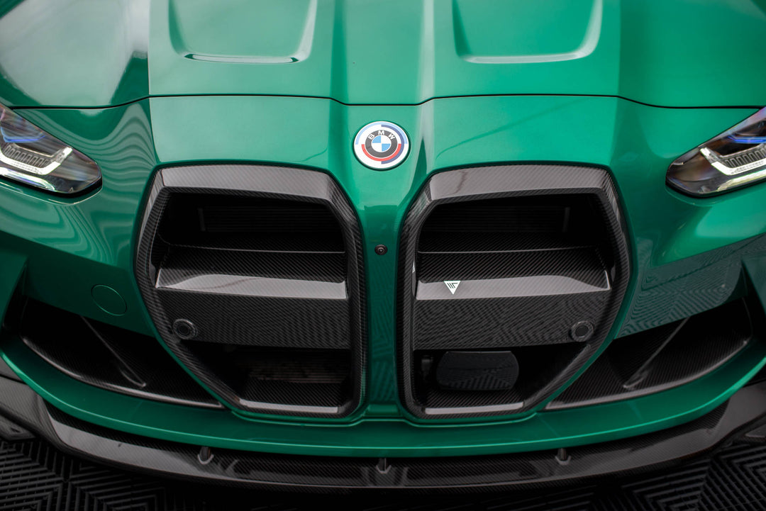 CARBON FIBER FRONT GRILL BMW M4 G82 / M3 G80
