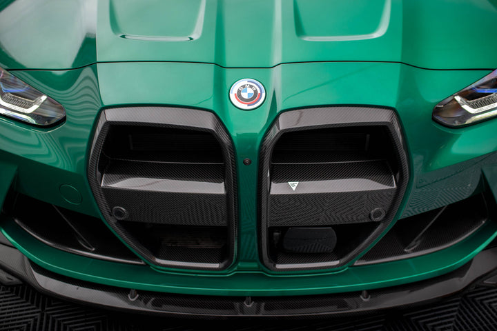 CARBON FIBER FRONT GRILL BMW M4 G82 / M3 G80