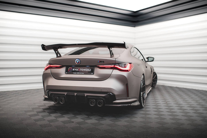 CARBON FIBER REAR DIFFUSER BMW M4 G82 / M3 G80