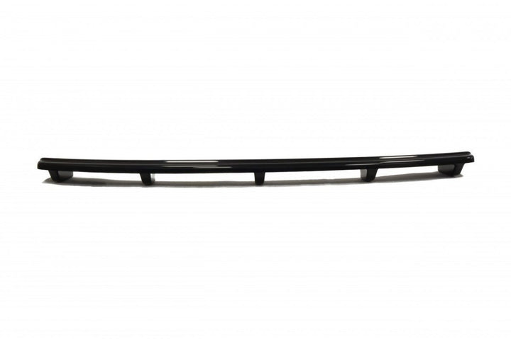 CENTRAL REAR SPLITTER AUDI A5 S-LINE 8T FL COUPE / SPORTBACK (WITH A VERTICAL BAR)