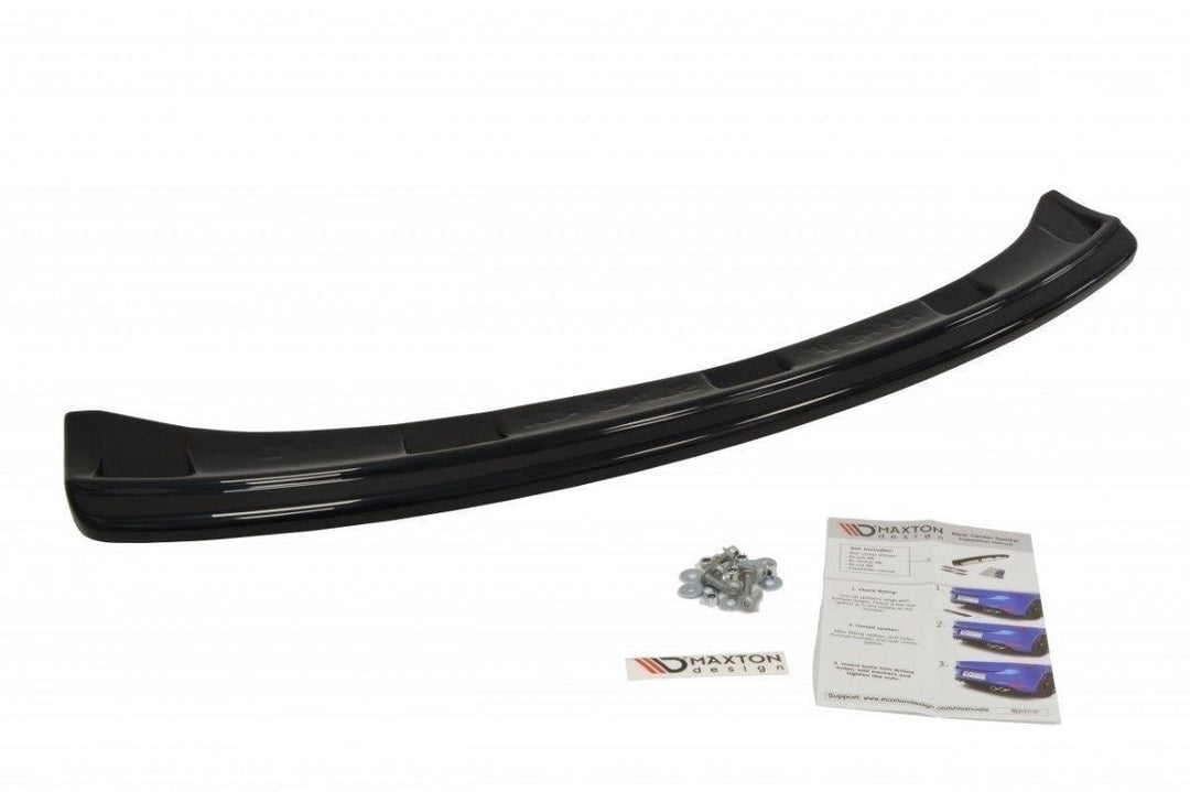 CENTRAL REAR SPLITTER AUDI A5 S-LINE 8T FL COUPE / SPORTBACK (WITHOUT VERTICAL BARS)