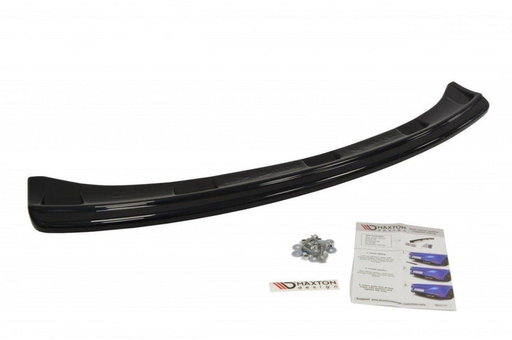 CENTRAL REAR SPLITTER AUDI A5 S-LINE 8T FL COUPE / SPORTBACK (WITHOUT VERTICAL BARS)