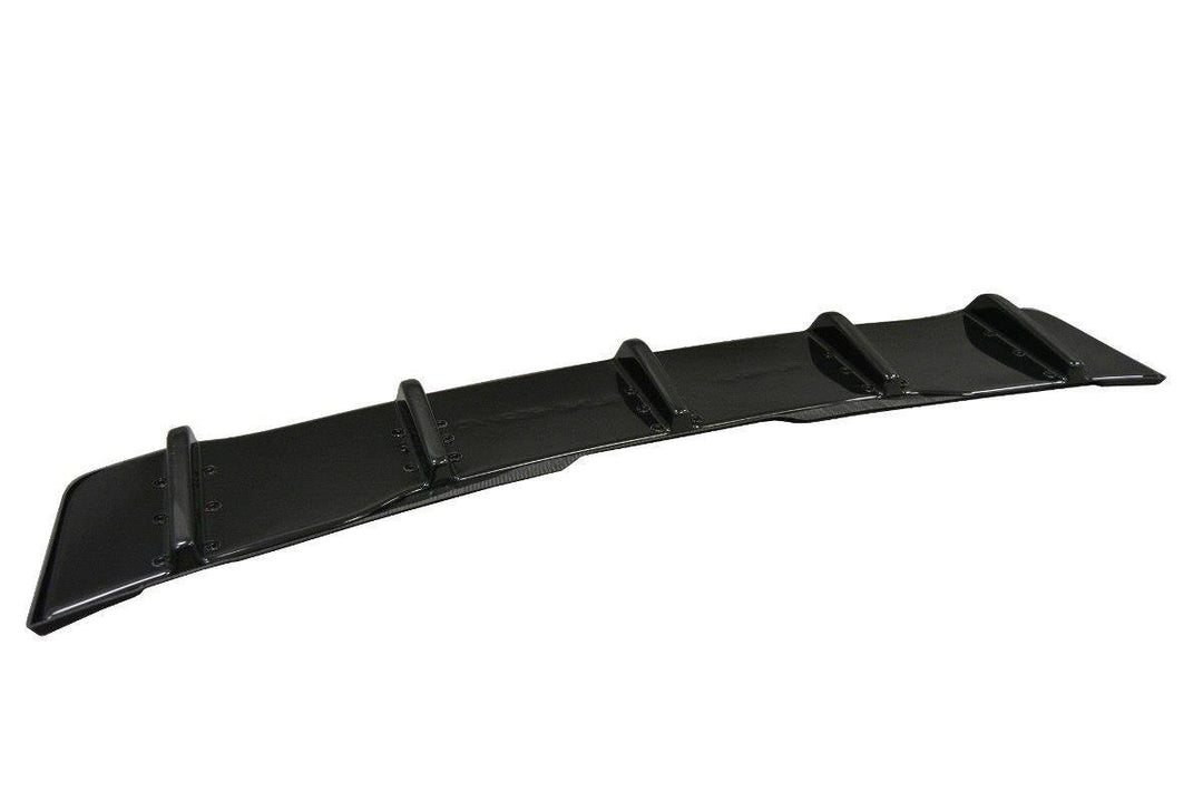 CENTRAL REAR SPLITTER AUDI A5 S-LINE F5 COUPE / SPORTBACK (WITH VERTICAL BARS)