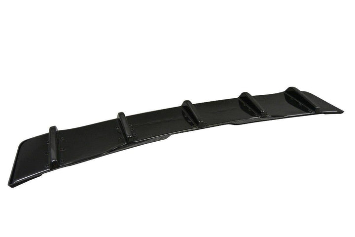 CENTRAL REAR SPLITTER AUDI A5 S-LINE F5 COUPE / SPORTBACK (WITH VERTICAL BARS)