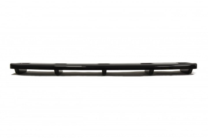 CENTRAL REAR SPLITTER AUDI A7 S-LINE C7 FL (WITH VERTICAL BARS)