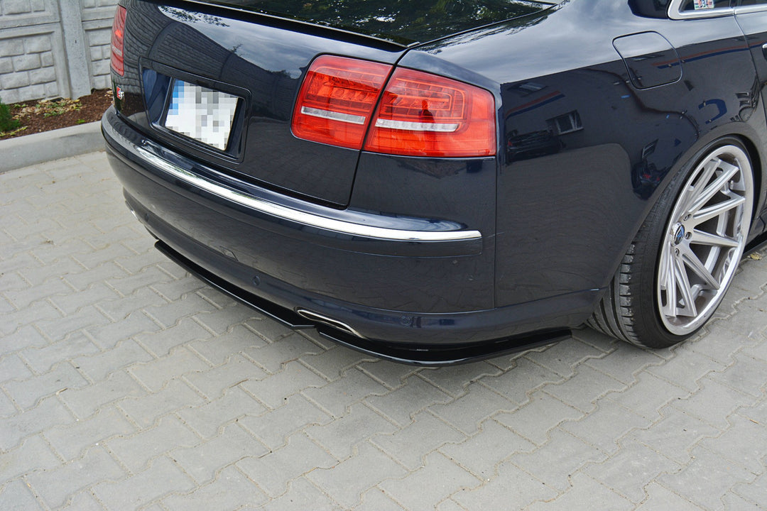 CENTRAL REAR SPLITTER AUDI A8 D3 (WITHOUT VERTICAL BARS)