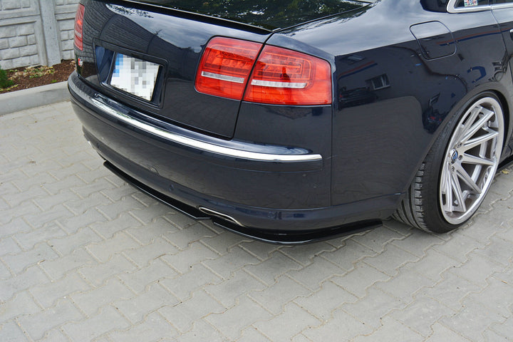 CENTRAL REAR SPLITTER AUDI A8 D3 (WITHOUT VERTICAL BARS)