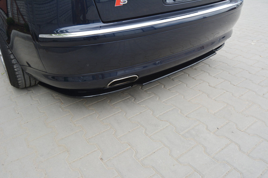 CENTRAL REAR SPLITTER AUDI A8 D3 (WITHOUT VERTICAL BARS)