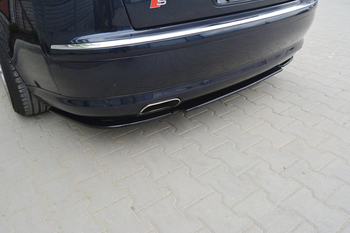 CENTRAL REAR SPLITTER AUDI A8 D3 (WITHOUT VERTICAL BARS)