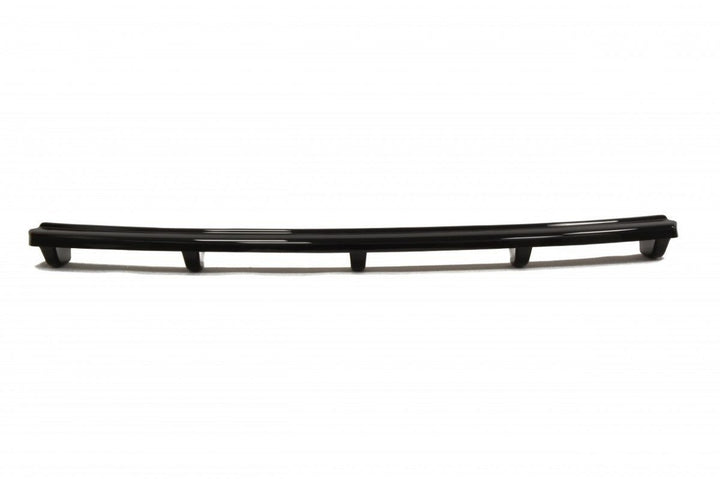 CENTRAL REAR SPLITTER AUDI TT S 8J (WITH A VERTICAL BAR)