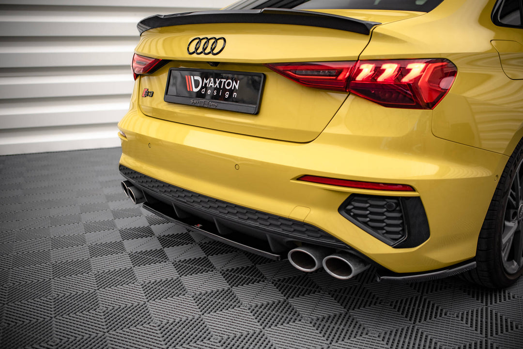 CENTRAL REAR SPLITTER FOR AUDI S3 SEDAN 8Y