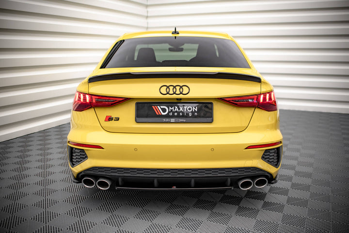 CENTRAL REAR SPLITTER FOR AUDI S3 SEDAN 8Y