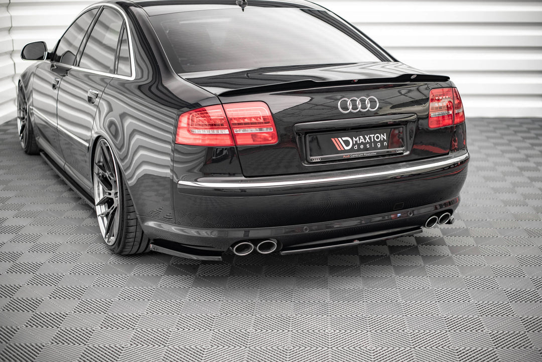 CENTRAL REAR SPLITTER AUDI S8 D3