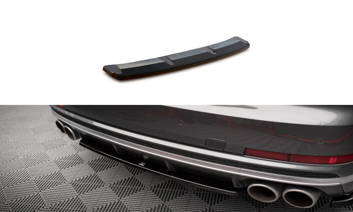 CENTRAL REAR SPLITTER FOR AUDI S8 D5