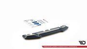 CENTRAL REAR SPLITTER FOR BMW M8 GRAN COUPE F93 / COUPE F92