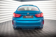 CENTRAL REAR SPLITTER FOR BMW X6 M F86