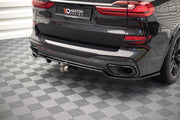 CENTRAL REAR SPLITTER (WITH VERTICAL BARS) BMW X7 M G07