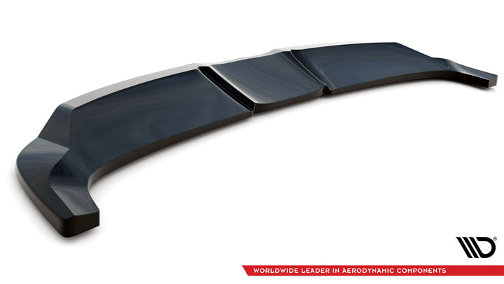 CENTRAL REAR SPLITTER (WITH VERTICAL BARS) FORD MUSTANG MACH-E MK1