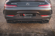 CENTRAL REAR SPLITTER (WITH VERTICAL BARS) MERCEDES-AMG 53 4 DOOR COUPE