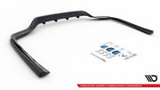 CENTRAL REAR SPLITTER (WITH VERTICAL BARS) MERCEDES-BENZ C W205