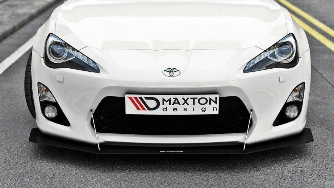 MAXTON DESIGN cup spoiler lip V.2 TOYOTA GT86 FACELIFT - Turbologic