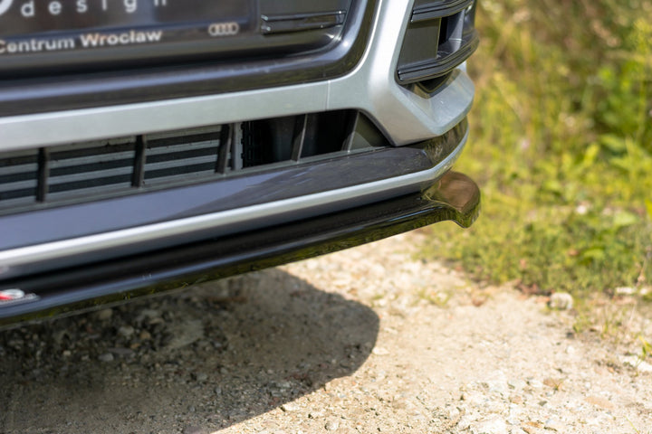 FRONT SPLITTER AUDI SQ5/Q5 S-LINE MKII