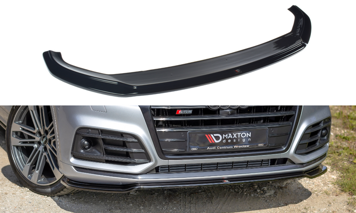 FRONT SPLITTER AUDI SQ5/Q5 S-LINE MKII