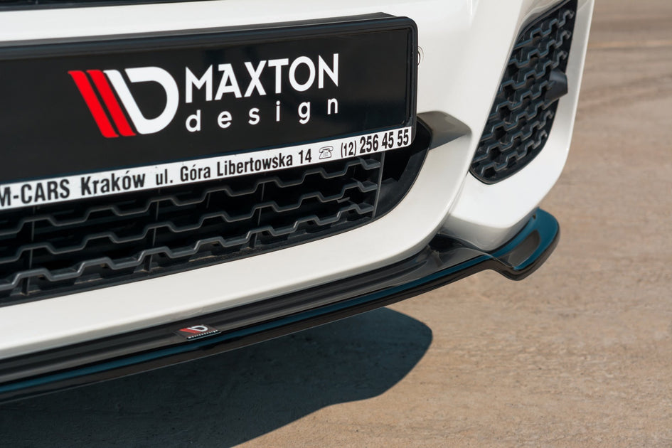 FRONT SPLITTER BMW X3 F25 M-PACK FACELIFT – Maxton Design USA