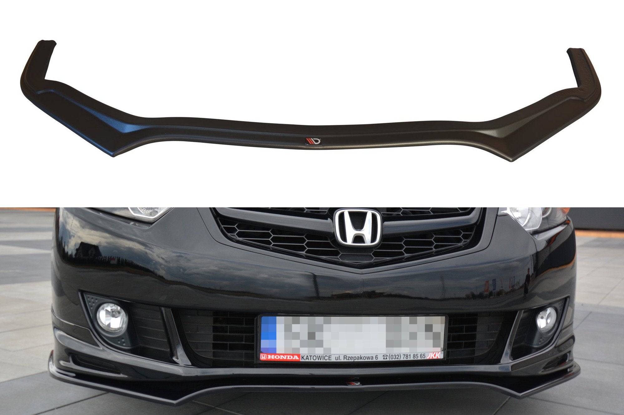 FRONT SPLITTER ACURA TSX SPECIAL EDITION CU2 FFACELIFT / HONDA