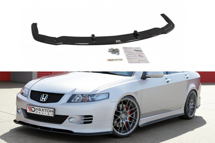 FRONT SPLITTER ACURA TSX CL9
