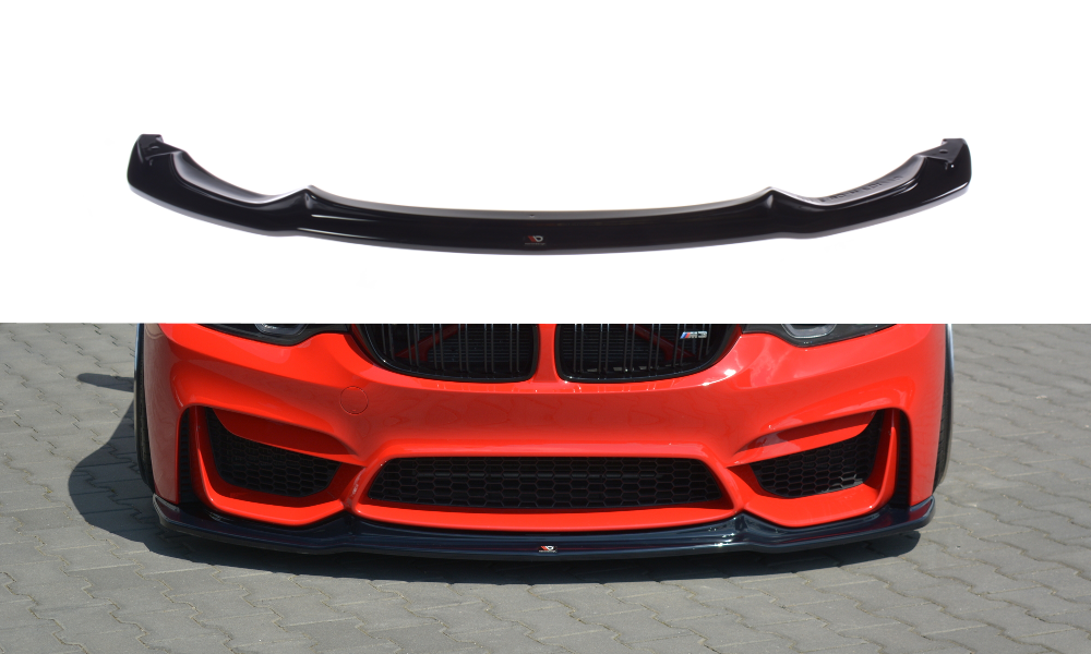 BMW E36 M3 Front Lip Spoiler Splitter GT ABS Plastic (Fits M Sport Bumper)