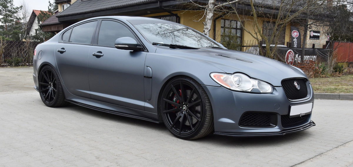 Jaguar xf outlet front splitter