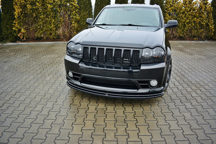 FRONT SPLITTER V.1 JEEP GRAND CHEROKEE WK SRT 8