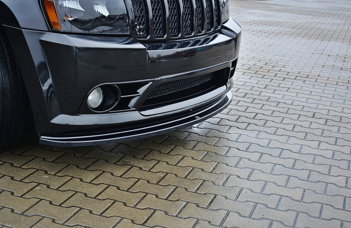 FRONT SPLITTER V.1 JEEP GRAND CHEROKEE WK SRT 8