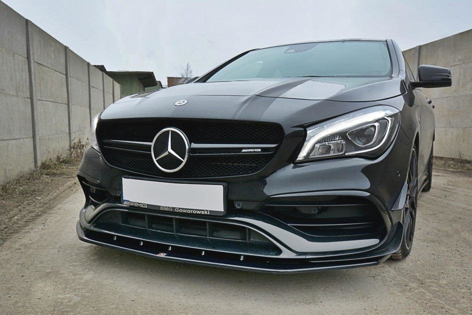 A45 front clearance splitter