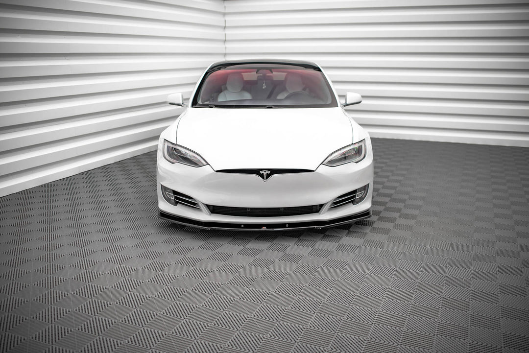 FRONT SPLITTER V.1 TESLA MODEL S FACELIFT