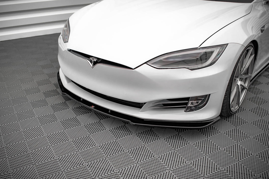 FRONT SPLITTER V.1 TESLA MODEL S FACELIFT