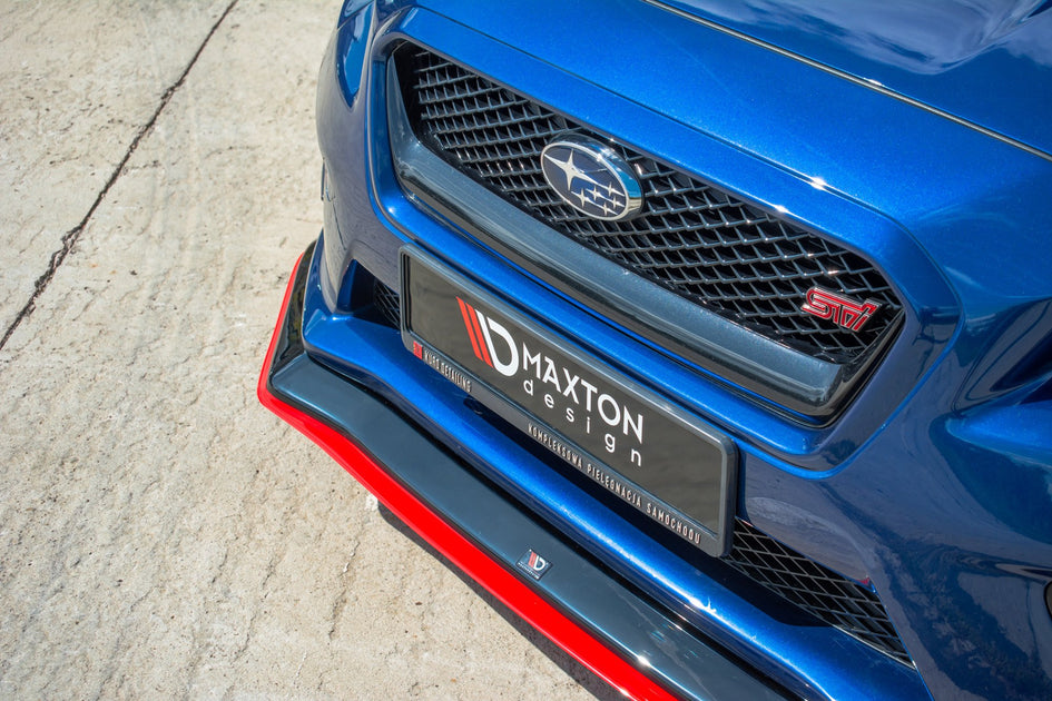 Subaru wrx deals front splitter