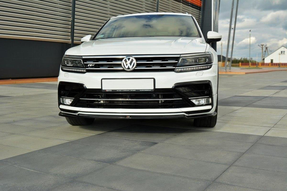 Front Ansatz V.1 Für Volkswagen Tiguan R / R-Line Mk2 Facelift