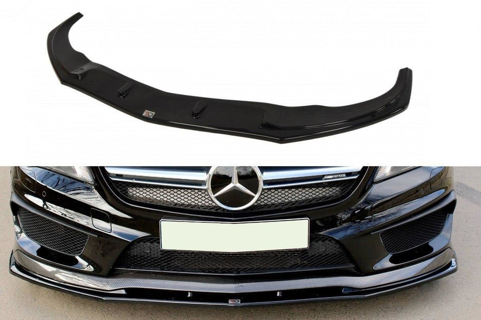 Fox Muffler for MERCEDES CLA C117 X117 Front AMG 45 LOOK Right