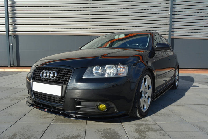 FRONT SPLITTER AUDI A3 8P S-LINE