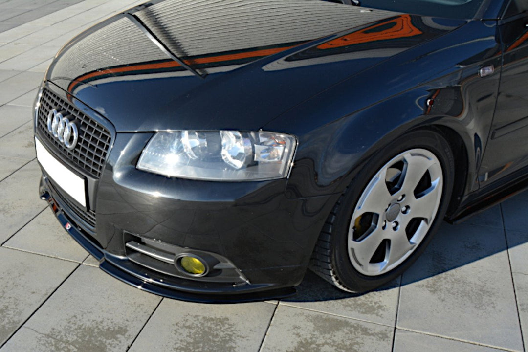 FRONT SPLITTER AUDI A3 8P S-LINE