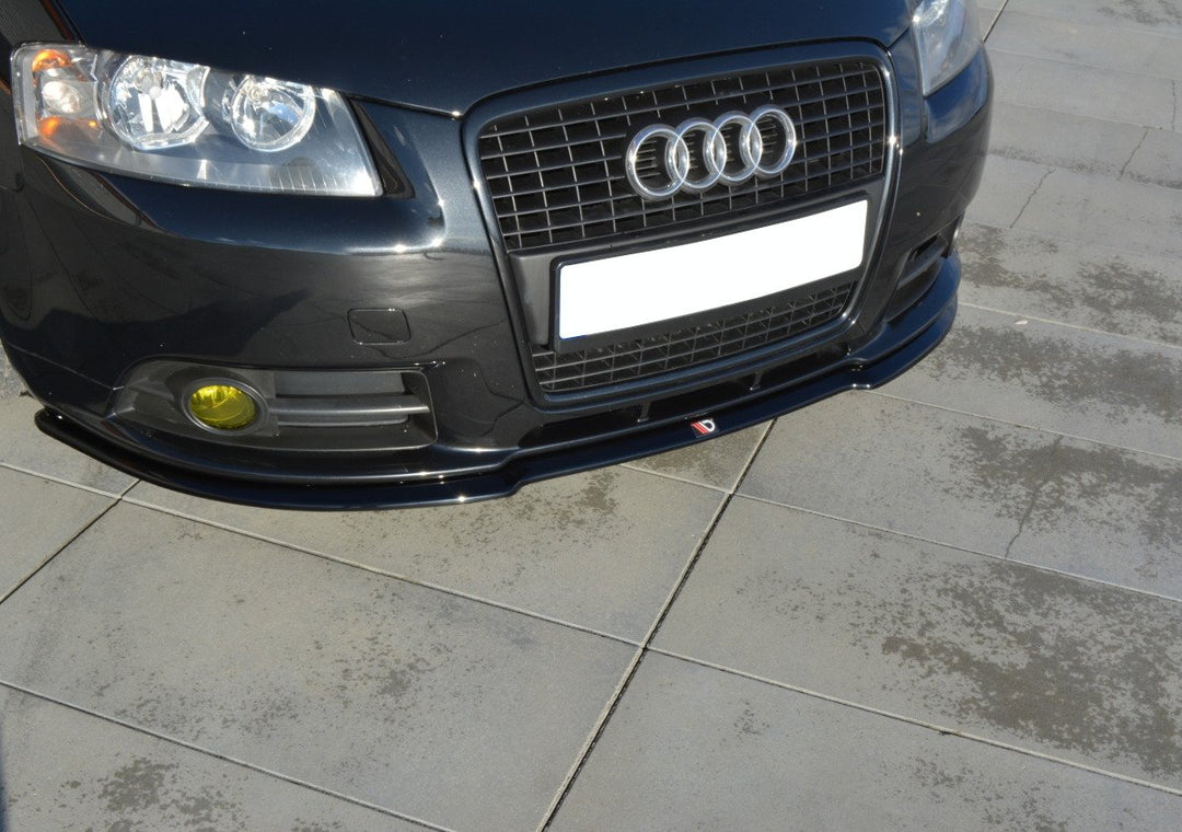 FRONT SPLITTER AUDI A3 8P S-LINE