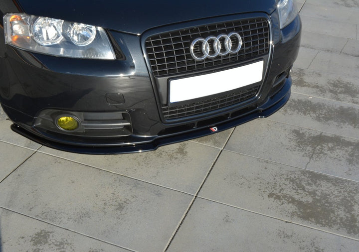 FRONT SPLITTER AUDI A3 8P S-LINE