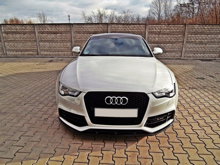 FRONT SPLITTER AUDI RS5 8T / 8T FACELIFT