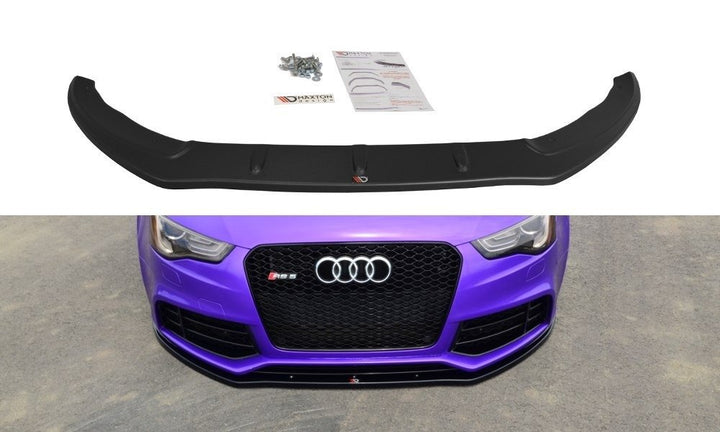 FRONT SPLITTER AUDI RS5 8T / 8T FACELIFT