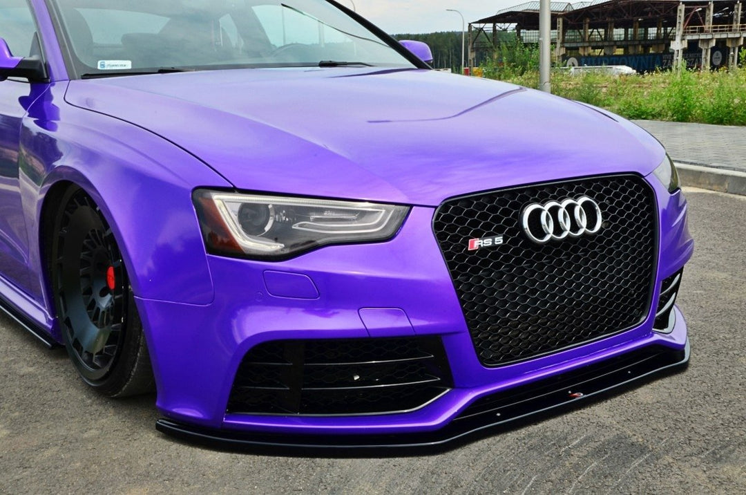 FRONT SPLITTER AUDI RS5 8T / 8T FACELIFT