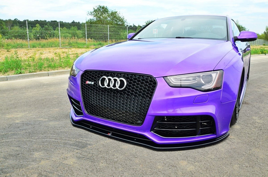 FRONT SPLITTER AUDI RS5 8T / 8T FACELIFT