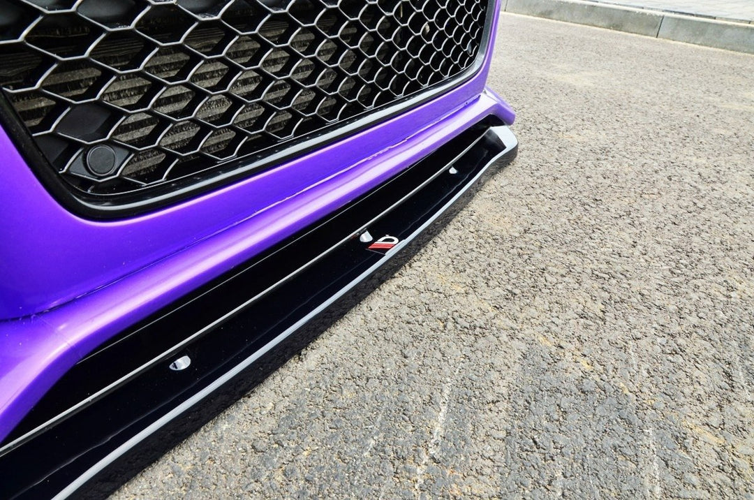 FRONT SPLITTER AUDI RS5 8T / 8T FACELIFT