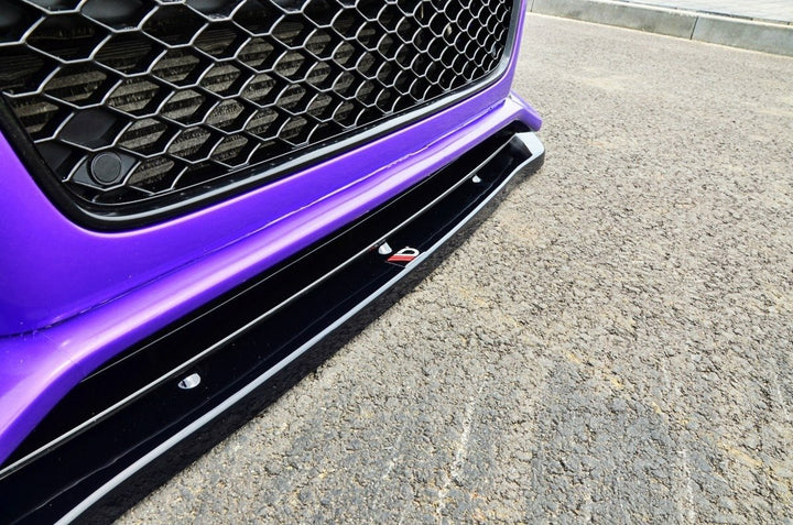 FRONT SPLITTER AUDI RS5 8T / 8T FACELIFT